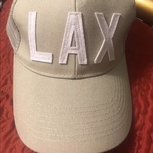 Aviate Brand Los Angeles “LAX” Trucker Style Hat
